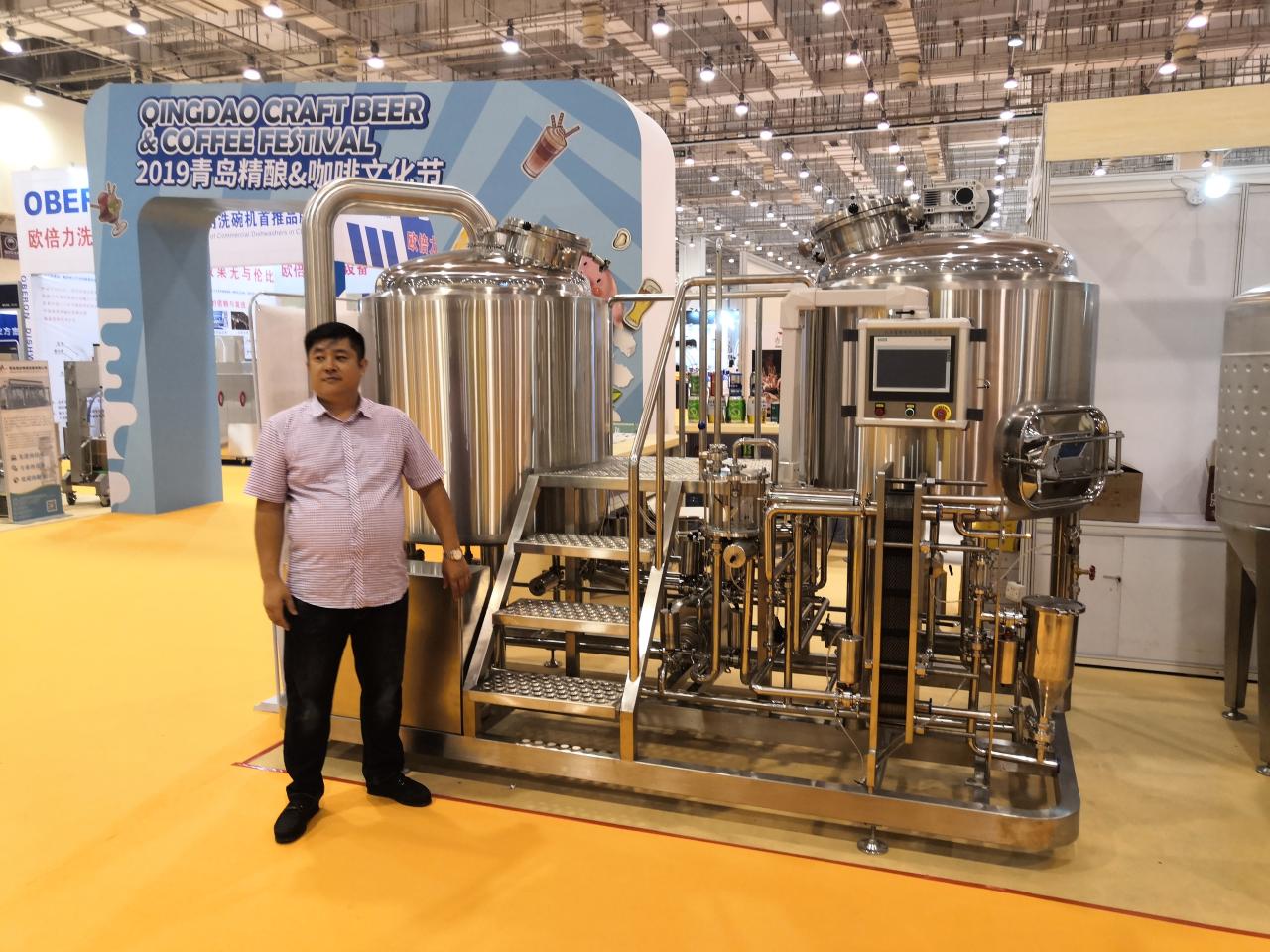 精酿啤酒设备客户介绍-哪种精酿啤酒设备更好?你能给我介绍一个参考吗?-大麦丫-精酿啤酒连锁超市,工厂店平价酒吧免费加盟